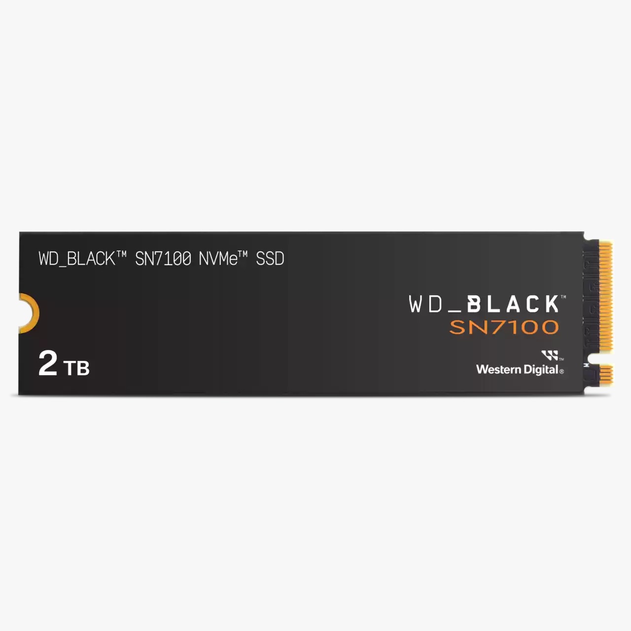 Almacenamiento Disco Solido SSD NVMe Western Digital 2TB Black SN7100 PCIe 4.0 M.2 WDS200T4X0E-00CJA0