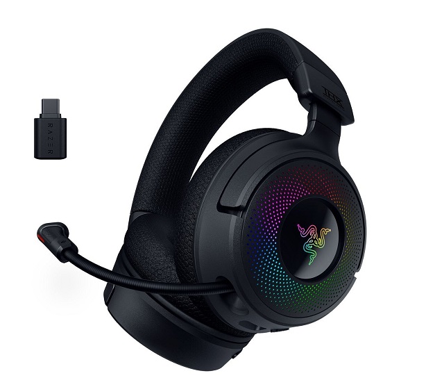 Perifericos Auricular Razer Kraken V4 Wireless RGB Gamer RZ04-05170100-R3U1