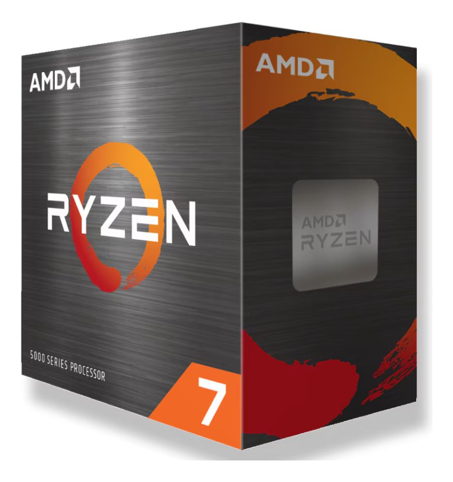 Procesador Amd Ryzen 7 5800XT 4.8GHz Sin Video AM4