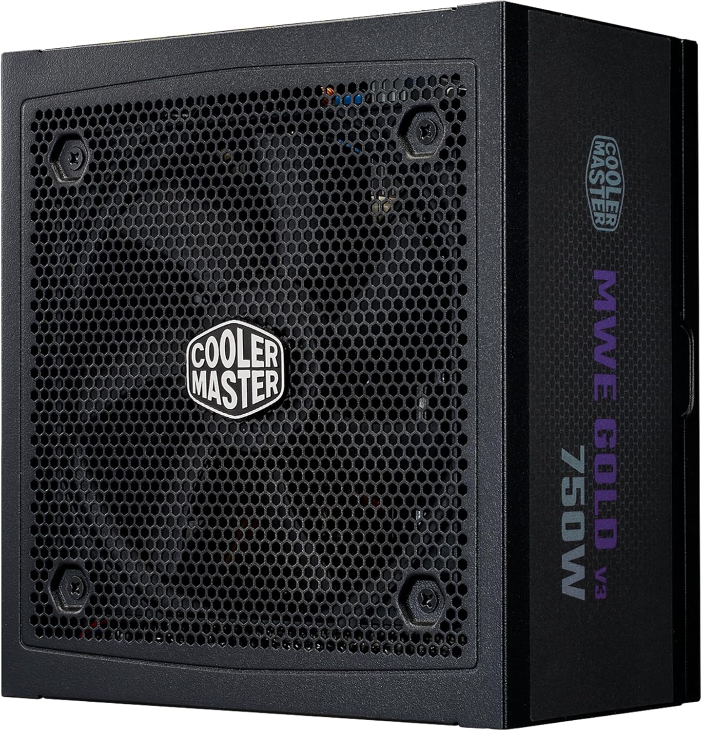 Fuente Certificada Cooler Master 750W MWE V3 80 Plus Gold Full Modular MPX-7503-AFAG