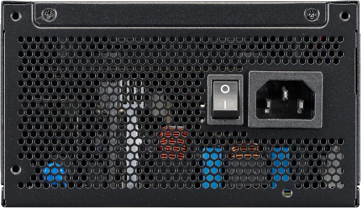 Fuente Certificada Cooler Master 750W MWE V3 80 Plus Gold Full Modular MPX-7503-AFAG