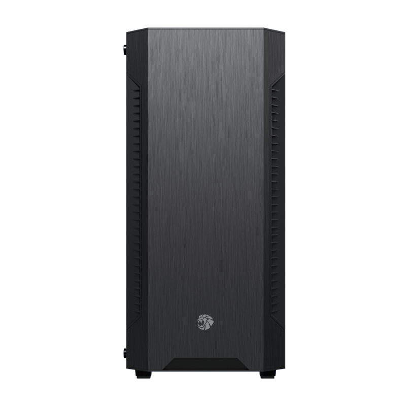 Gabinete Gamer Gamemax Fortress TG X3 Fan Black