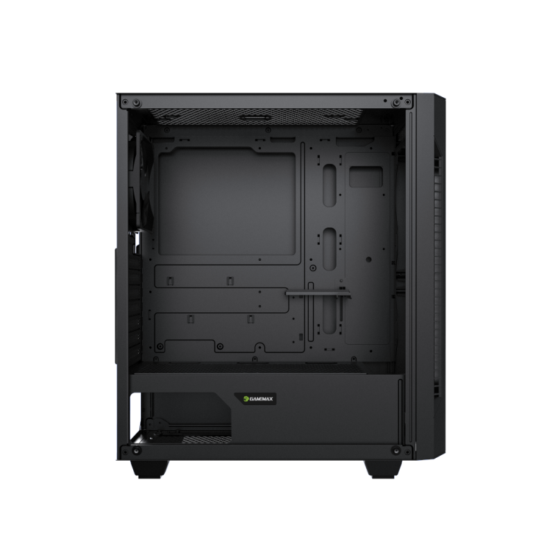 Gabinete Gamer Gamemax Fortress TG X3 Fan Black