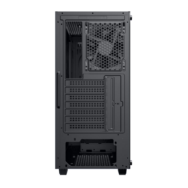 Gabinete Gamer Gamemax Fortress TG X3 Fan Black