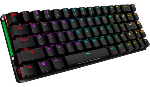 Perifericos Teclado USB Asus Rog Falchion NX Gamer Mecanico M601