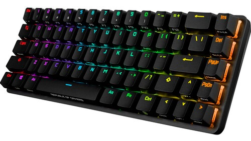 Perifericos Teclado USB Asus Rog Falchion NX Gamer Mecanico M601