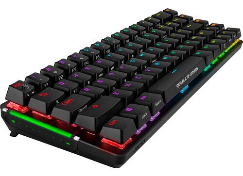 Perifericos Teclado USB Asus Rog Falchion NX Gamer Mecanico M601