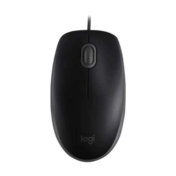 Perifericos Mouse USB Logitech M110 Silent Black 910-006756