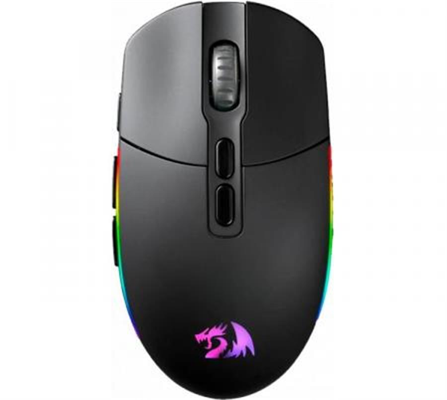 Perifericos Mouse USB Redragon Invader Black Gamer M719-RGB