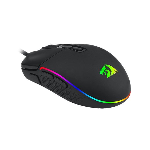 Perifericos Mouse USB Redragon Invader Black Gamer M719-RGB