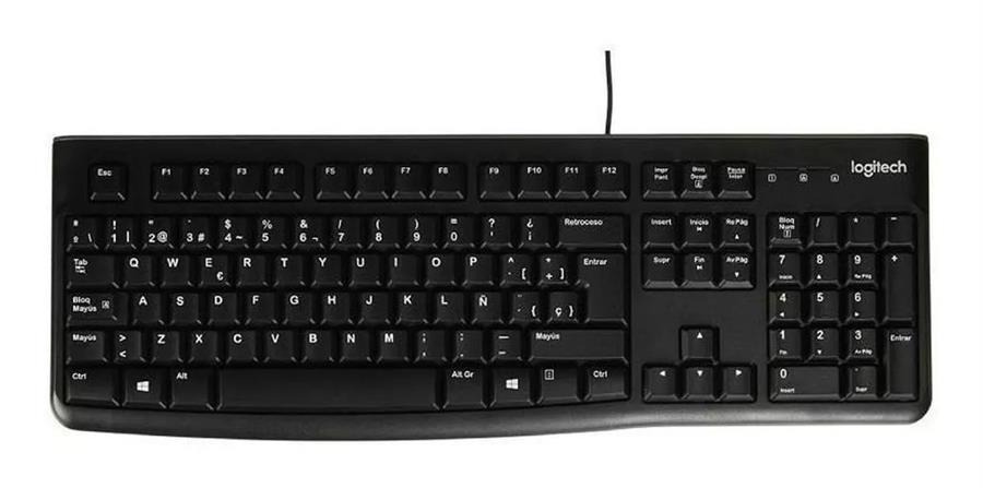 Perifericos Teclado USB Logitech K120