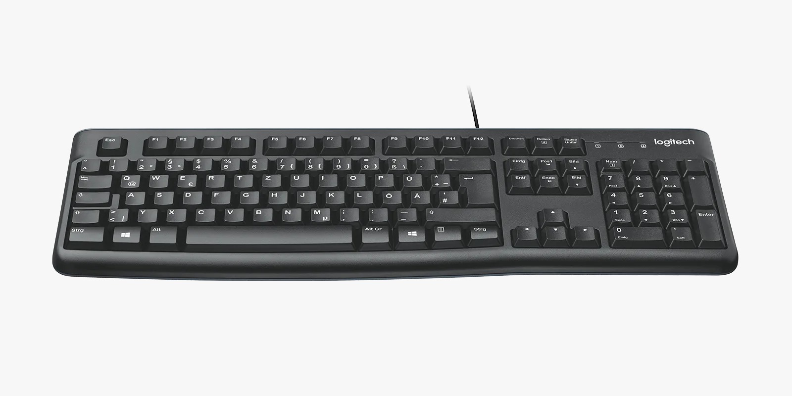 Perifericos Teclado USB Logitech K120