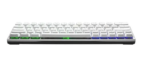 Perifericos Teclado USB Cooler Master SK620 60% White  Gamer Mecanico SK-620-SKTR1-US