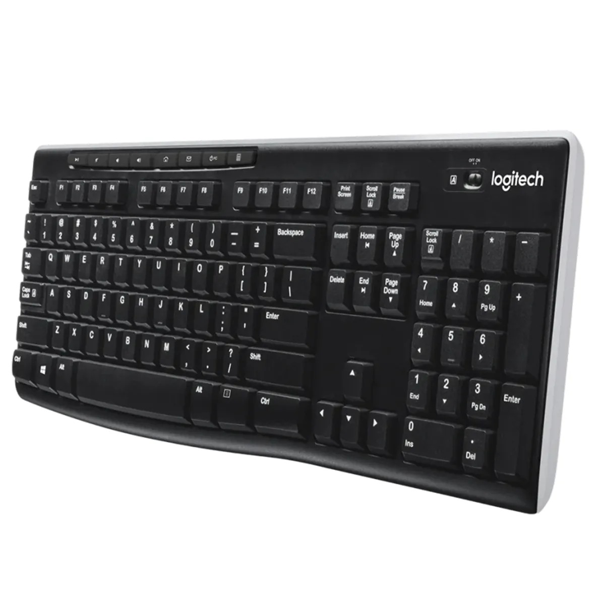 Perifericos Teclado Inalambrico Logitech K270 920-004426