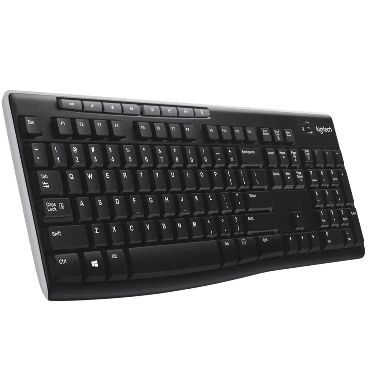 Perifericos Teclado Inalambrico Logitech K270 920-004426