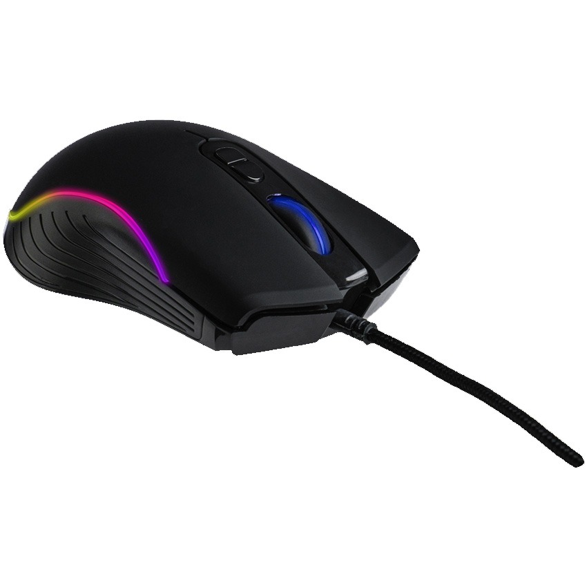 Perifericos Mouse USB Shenlong RGB 7 Botones Gamer M700