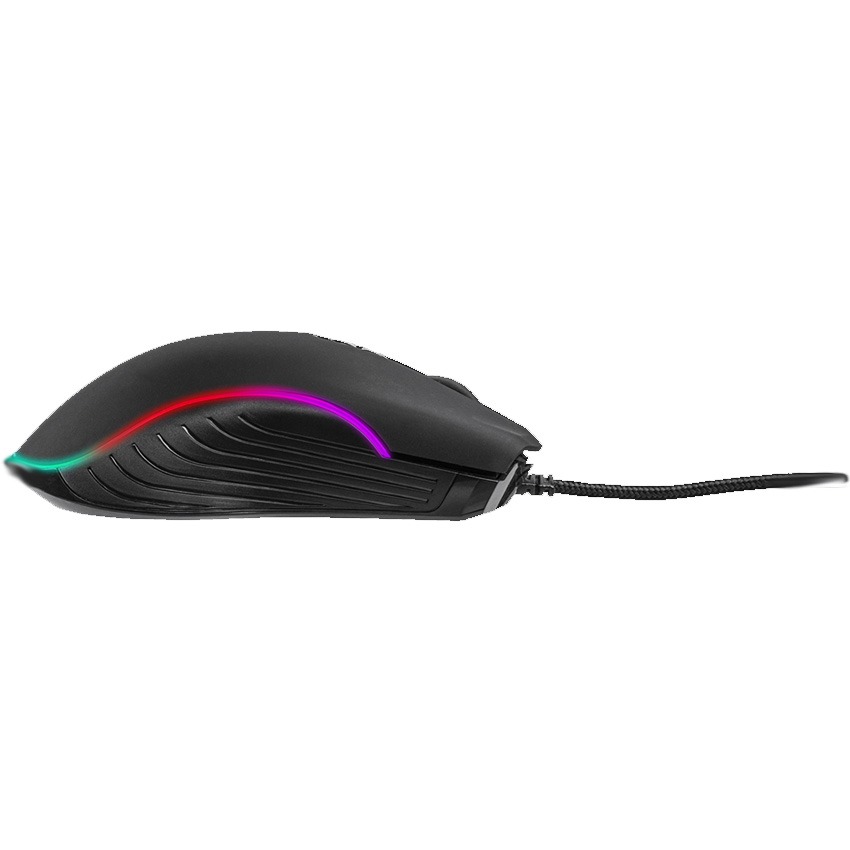 Perifericos Mouse USB Shenlong RGB 7 Botones Gamer M700