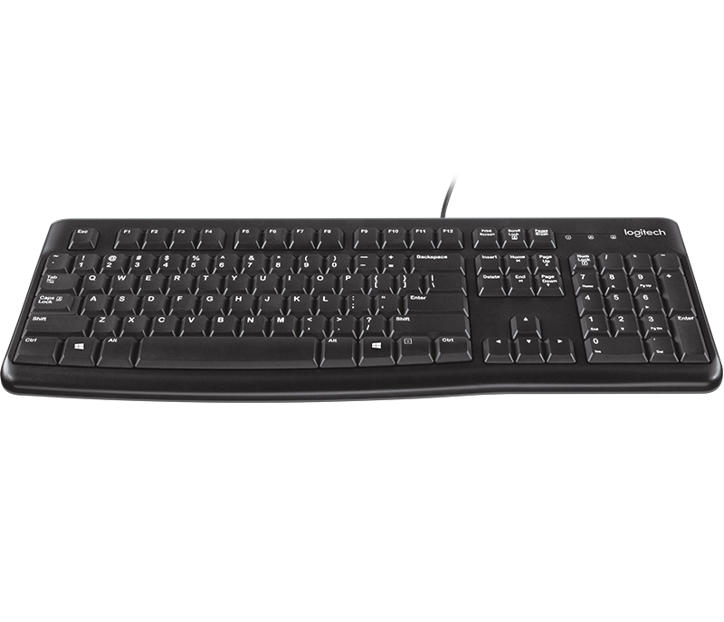 Perifericos Teclado + Mouse Logitech MK120 USB 920-004428