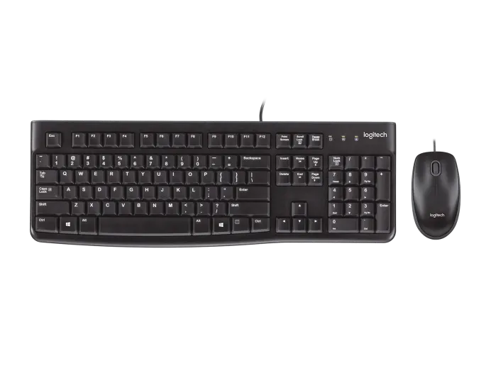 Perifericos Teclado + Mouse Logitech MK120 USB 920-004428