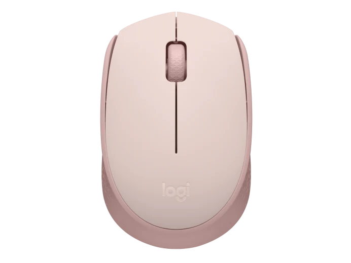 Perifericos Mouse Inalambrico Logitech M170 Pink 910-006862