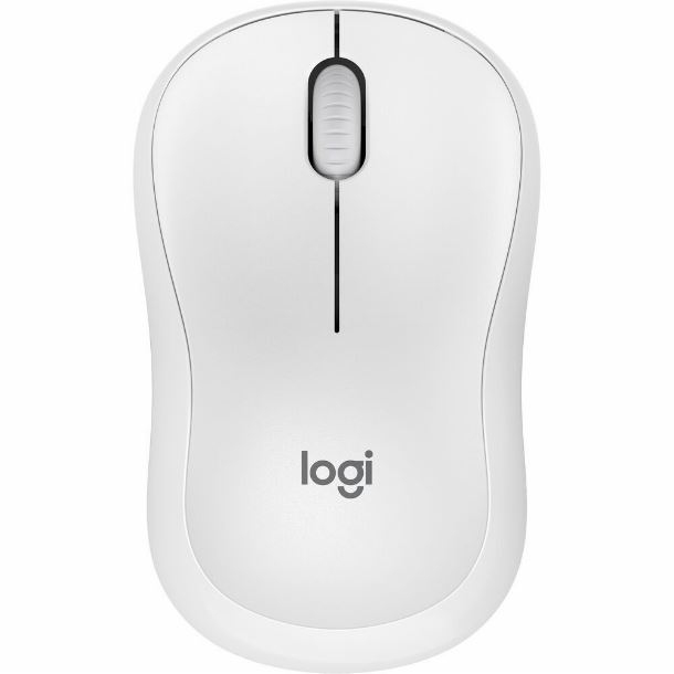 Perifericos Mouse Bluetooth Logitech M240 Silent Off White 910-007116