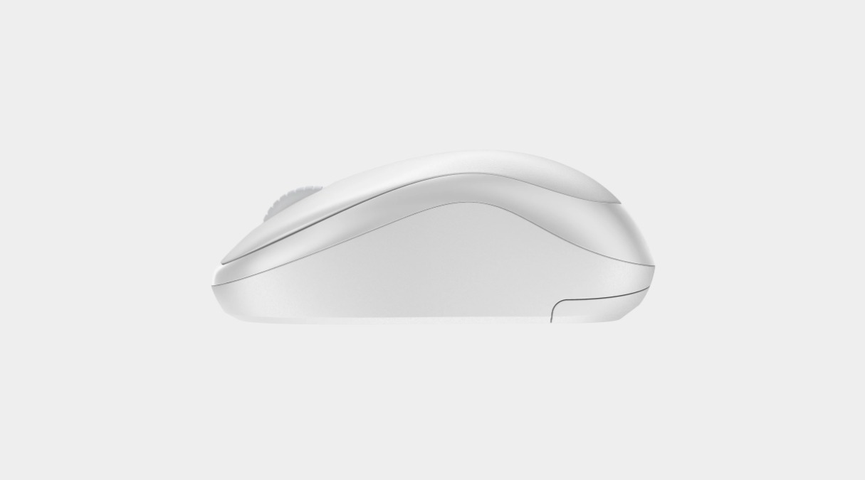 Perifericos Mouse Bluetooth Logitech M240 Silent Off White 910-007116