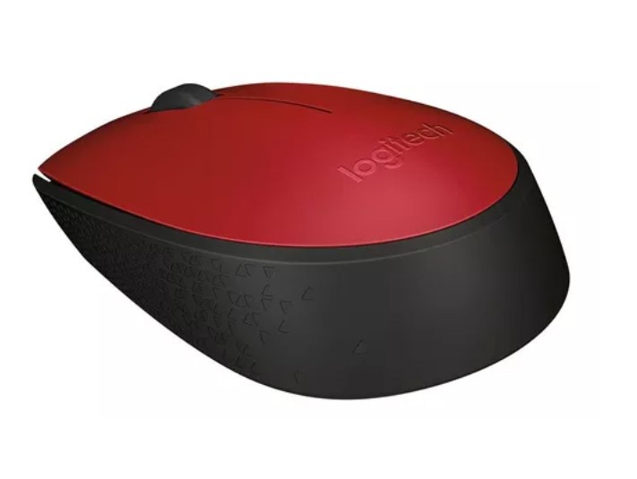 Perifericos Mouse Inalambrico Logitech M170 Red 910-004941
