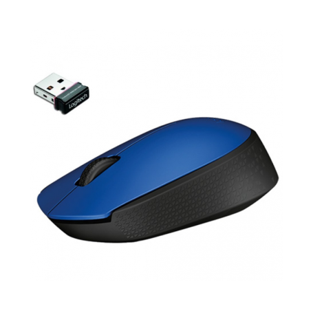 Perifericos Mouse Inalambrico Logitech M170 Blue 910-004800