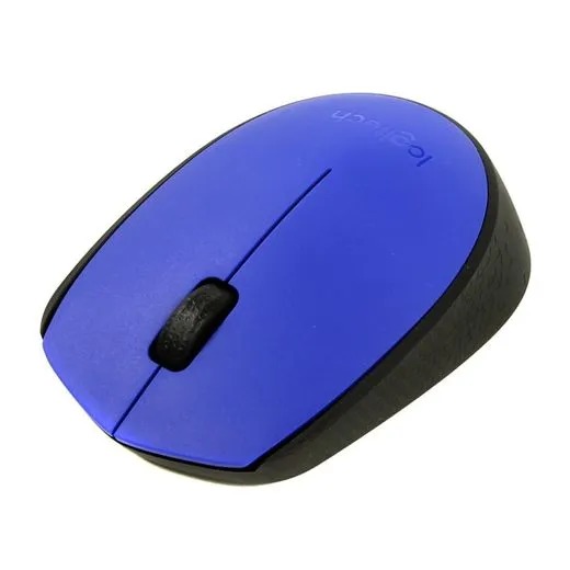 Perifericos Mouse Inalambrico Logitech M170 Blue 910-004800