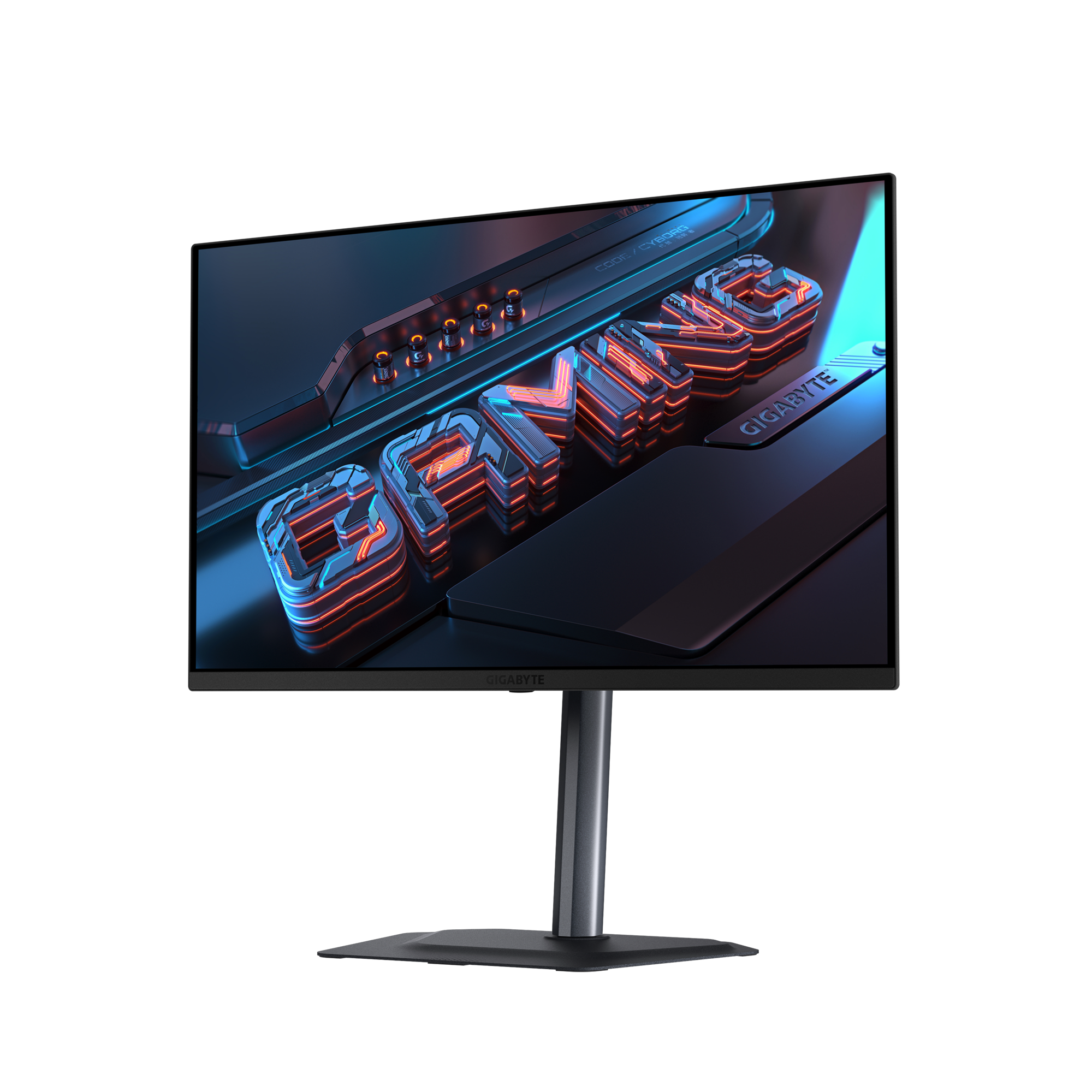 Monitor 27 Gigabyte 2K QHD 240Hz OLED 0.03ms MO27Q2