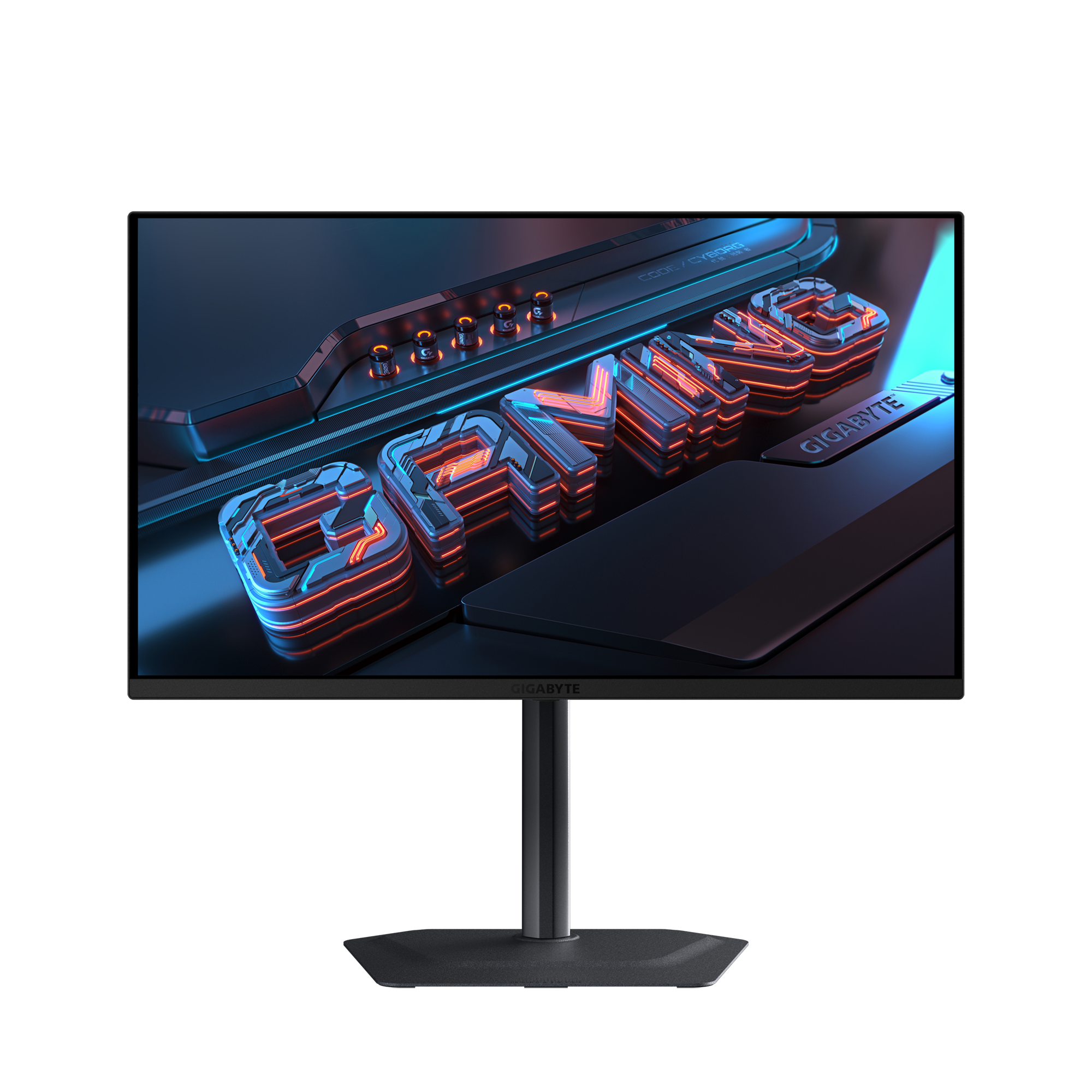 Monitor 27 Gigabyte 2K QHD 240Hz OLED 0.03ms MO27Q2