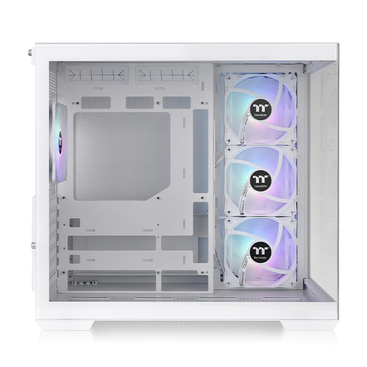 Gabinete Gamer Thermaltake View 380 TG X4 Fan ARGB White CA-1Z2-00M6WN-00