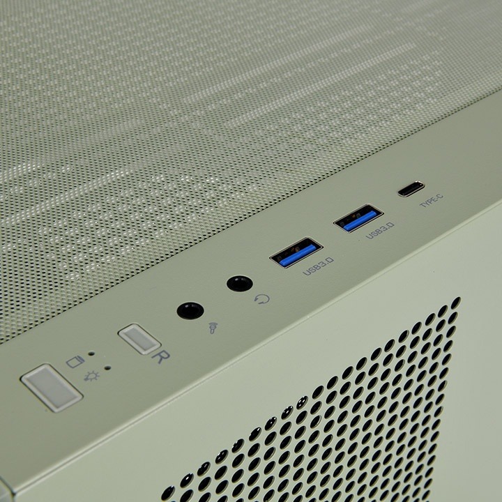 Gabinete Gamer Thermaltake View 270 Plus X3 Fan ARGB Matcha Green CA-1Y7-00MEWN-01