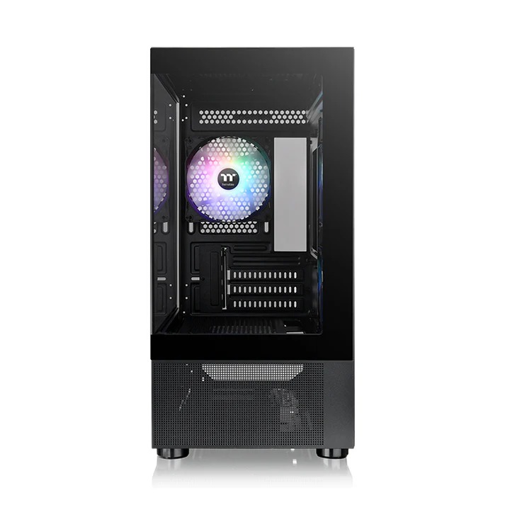 Gabinete Gamer Thermaltake View 170 TG X3 Fan ARGB Black CA-1Z4-00M1WN-00