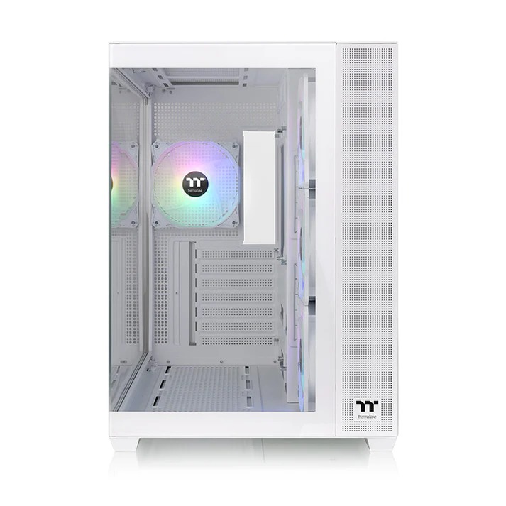 Gabinete Gamer Thermaltake View 380 TG X4 Fan ARGB White CA-1Z2-00M6WN-00