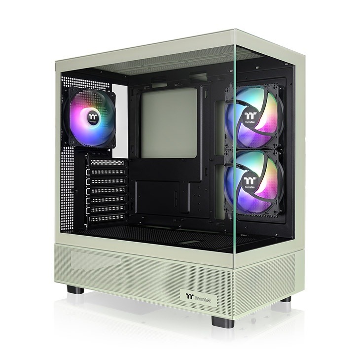 Gabinete Gamer Thermaltake View 270 Plus X3 Fan ARGB Matcha Green CA-1Y7-00MEWN-01