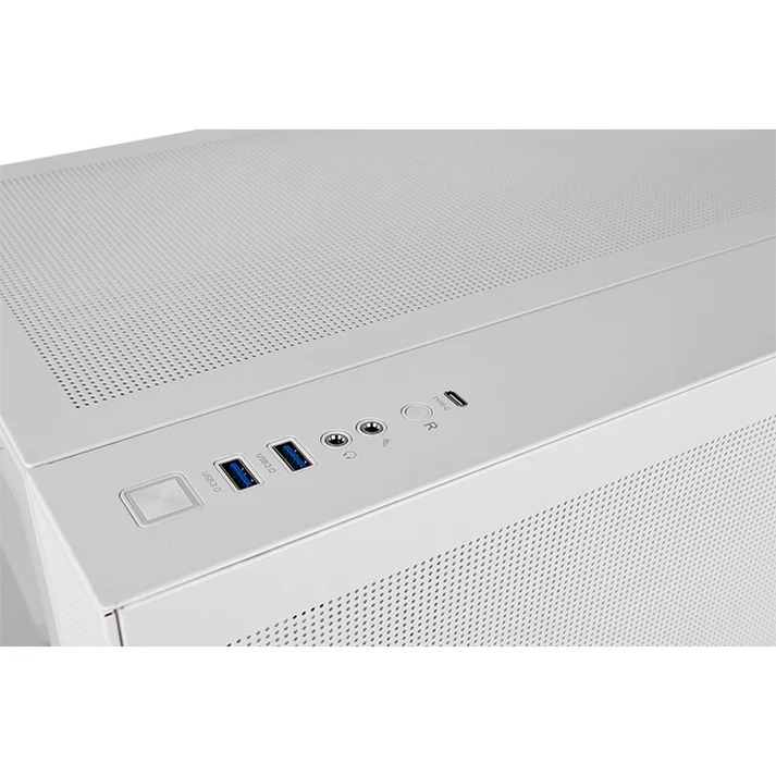 Gabinete Gamer Thermaltake View 380 TG X4 Fan ARGB White CA-1Z2-00M6WN-00