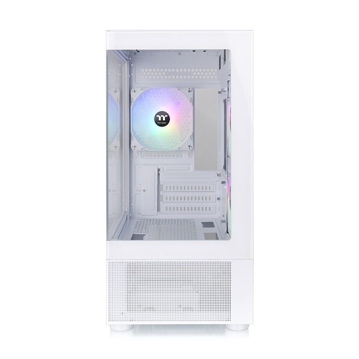 Gabinete Gamer Thermaltake View 170 TG X3 Fan ARGB Snow White CA-1Z400M6WN-00