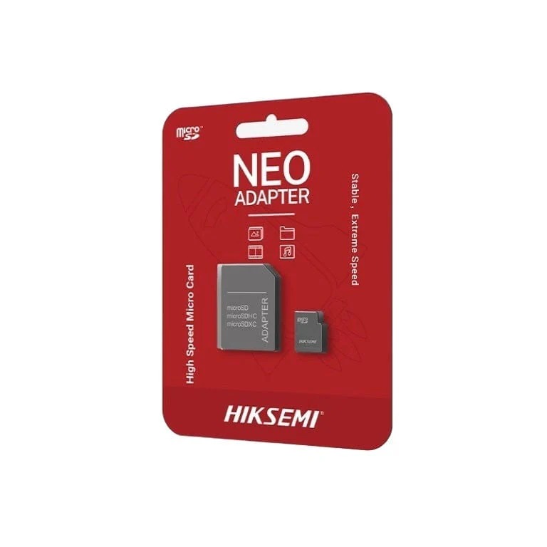 Almacenamiento MicroSD Hiksemi 32GB Neo C10 HS-TF-C1