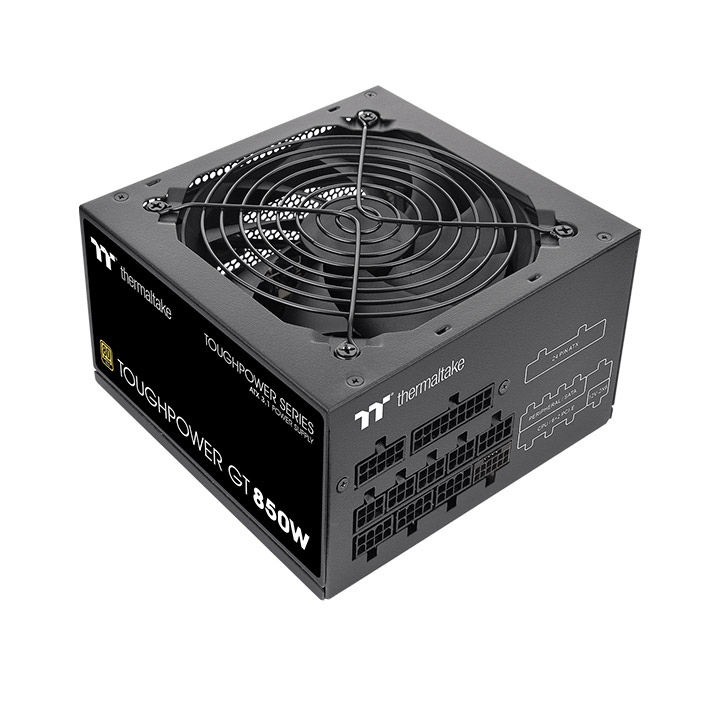 Fuente Certificada Thermaltake 850W Toughpower GT 80 Plus Gold Full Modular PS-TPT-0850FNFAGG-3