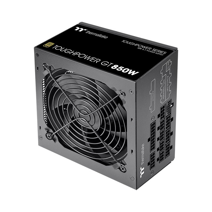 Fuente Certificada Thermaltake 850W Toughpower GT 80 Plus Gold Full Modular PS-TPT-0850FNFAGG-3