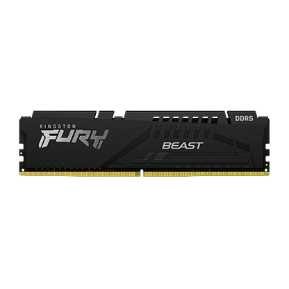 Memoria Ram DDR5 32GB Kingston 5600MHz Fury Beast Black KF556C40BB/32