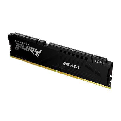 Memoria Ram DDR5 32GB Kingston 5600MHz Fury Beast Black KF556C40BB/32