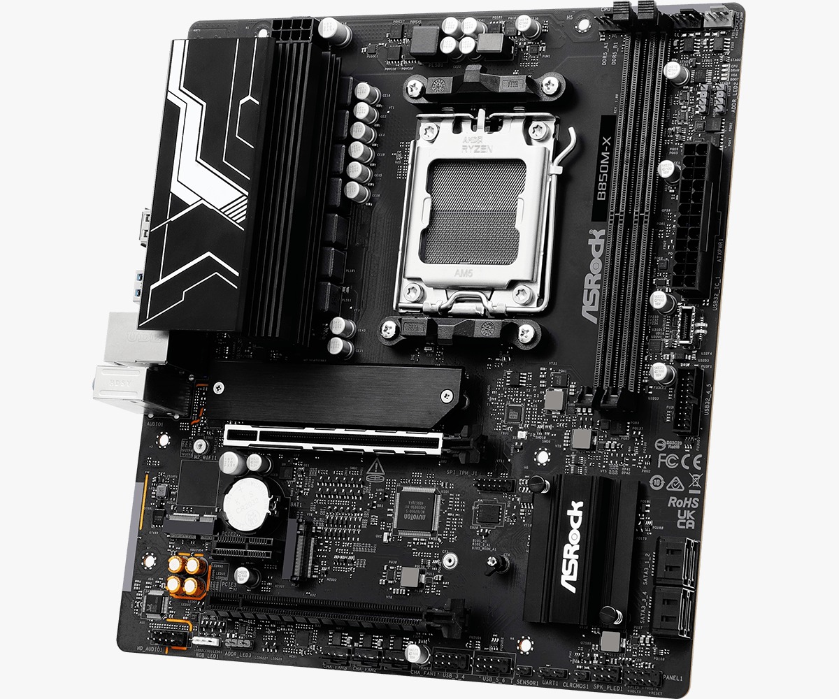 Motherboard Amd Asrock B850M-X AM5