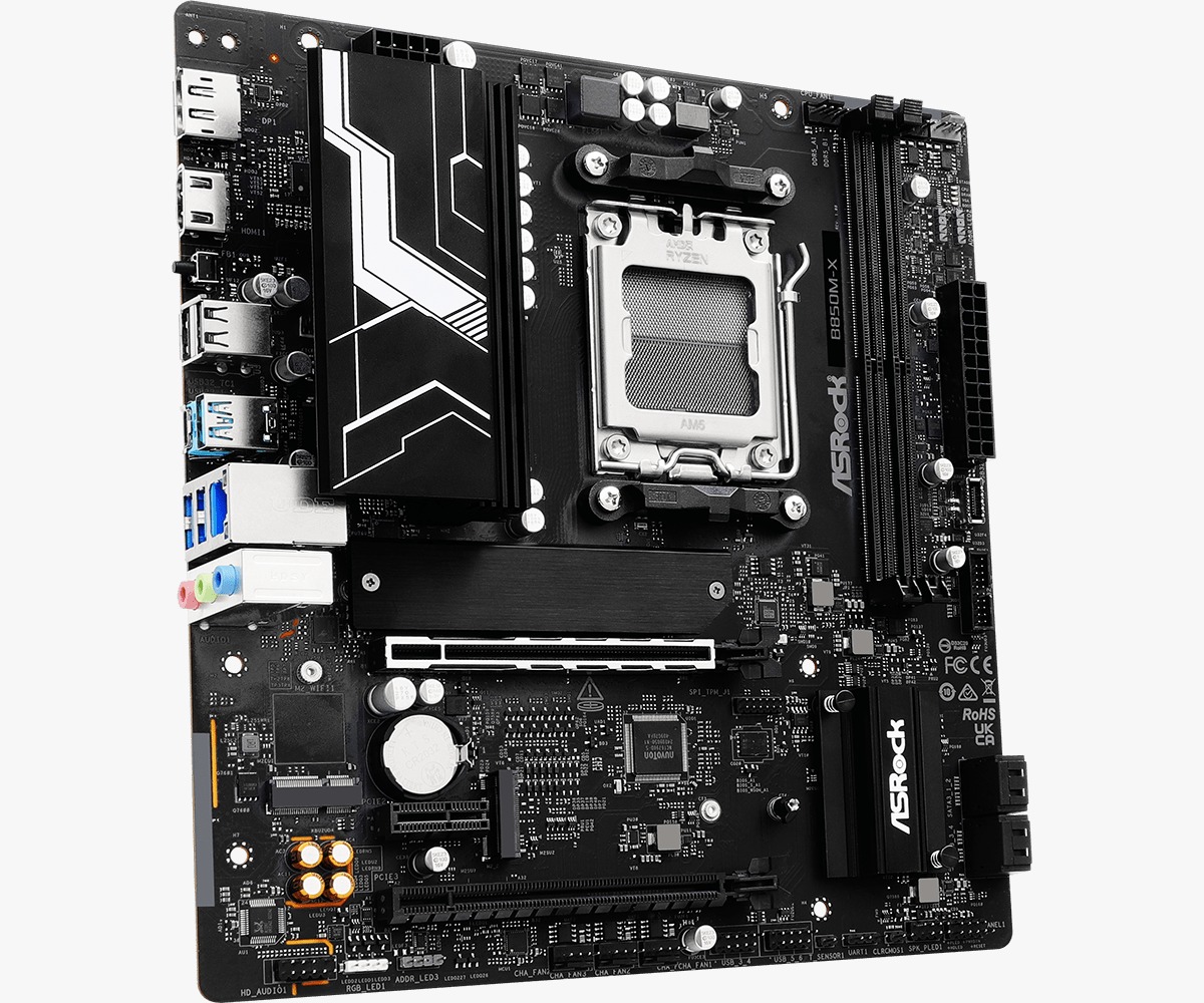 Motherboard Amd Asrock B850M-X AM5