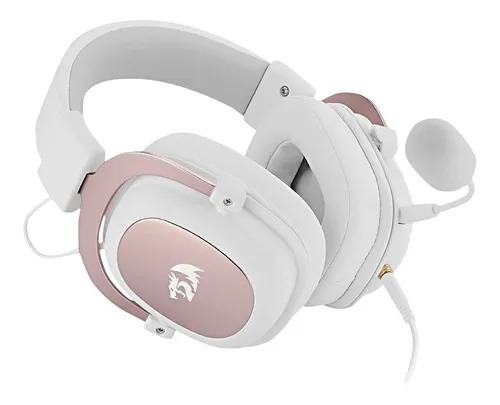 Perifericos Auricular Redragon Zeus X White Gamer H510W-RGB
