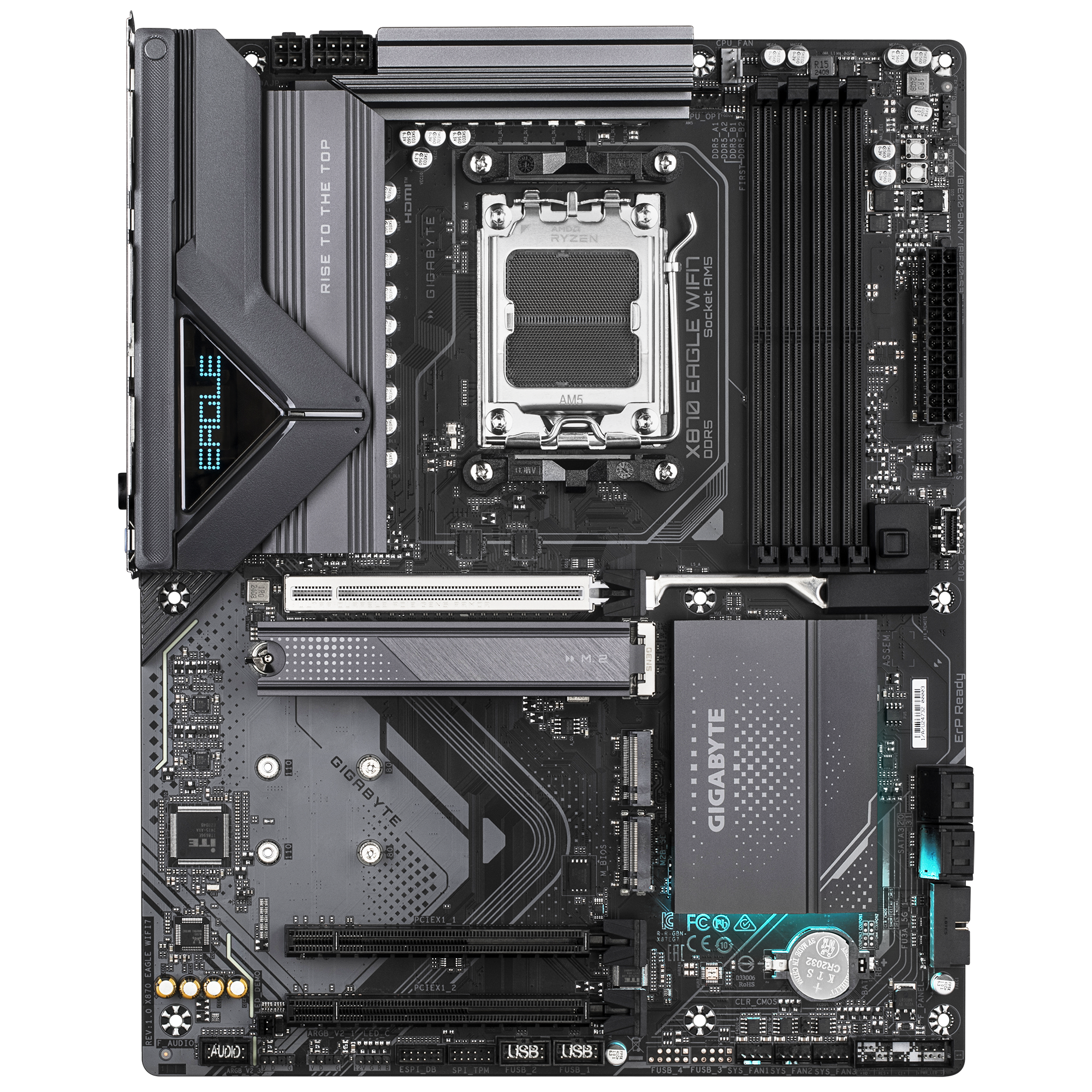 Motherboard Amd Gigabyte X870 Eagle WIFI7 AM5