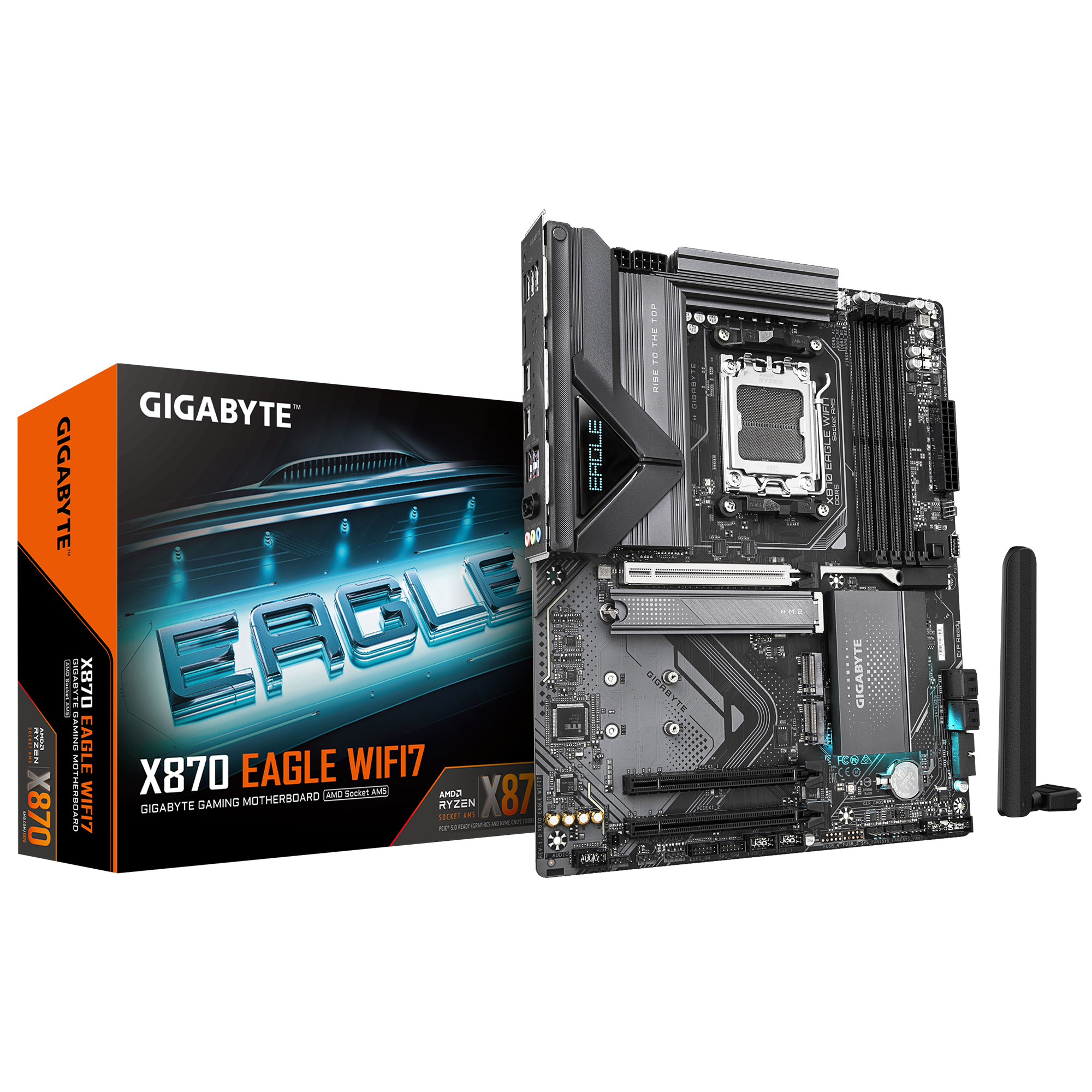 Motherboard Amd Gigabyte X870 Eagle WIFI7 AM5
