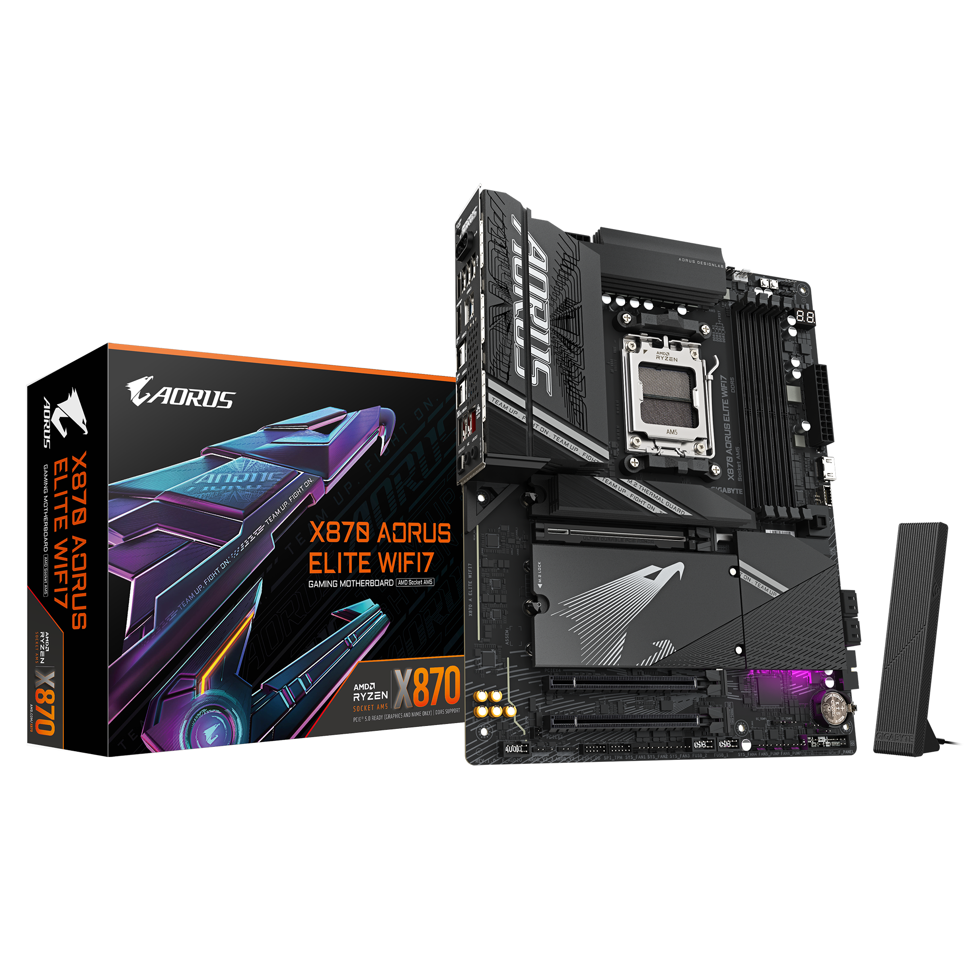 Motherboard Amd Gigabyte X870 Aorus Elite WIFI7 AM5