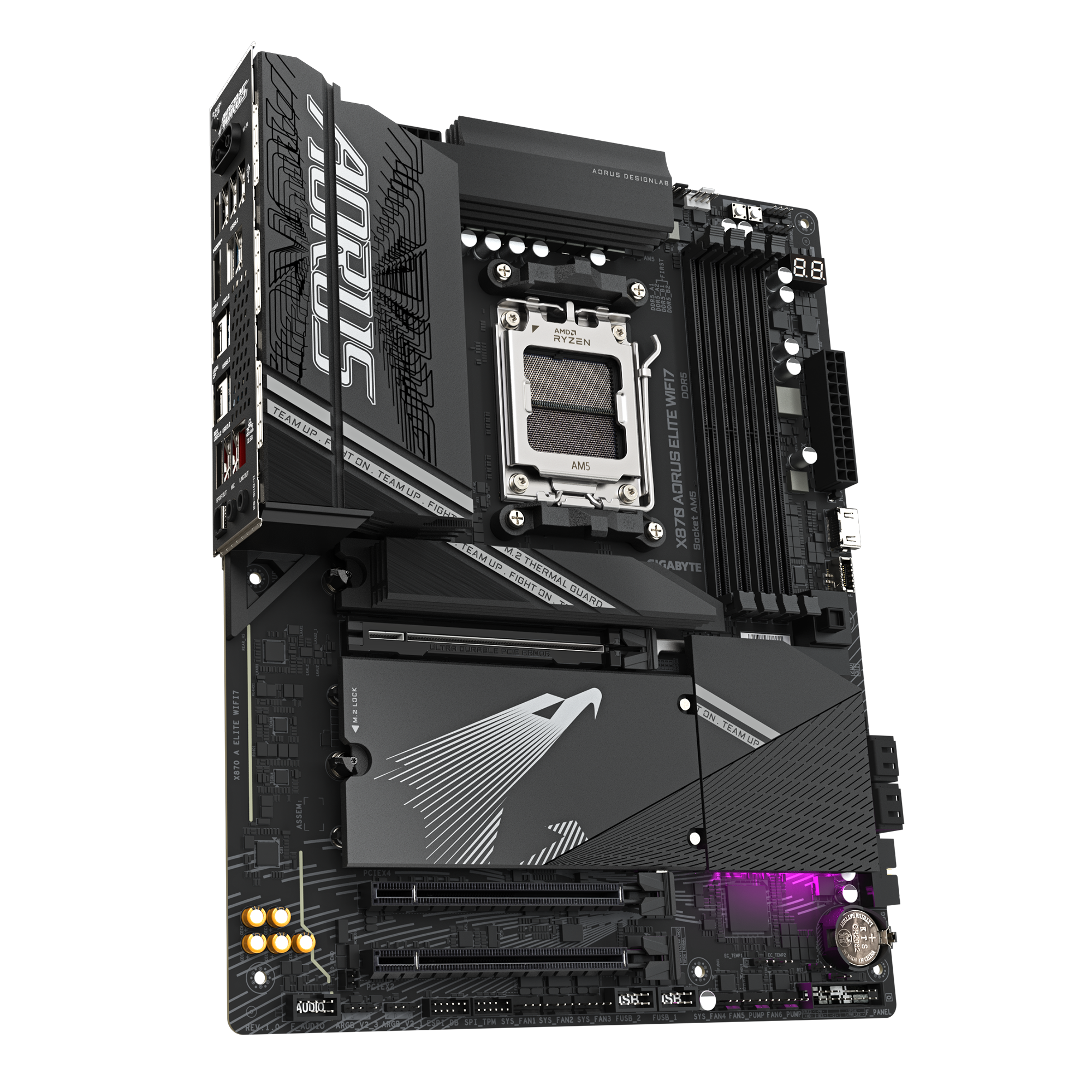 Motherboard Amd Gigabyte X870 Aorus Elite WIFI7 AM5